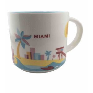 2017‎ Starbucks You Are Here Series Miami Florida 14oz Mug